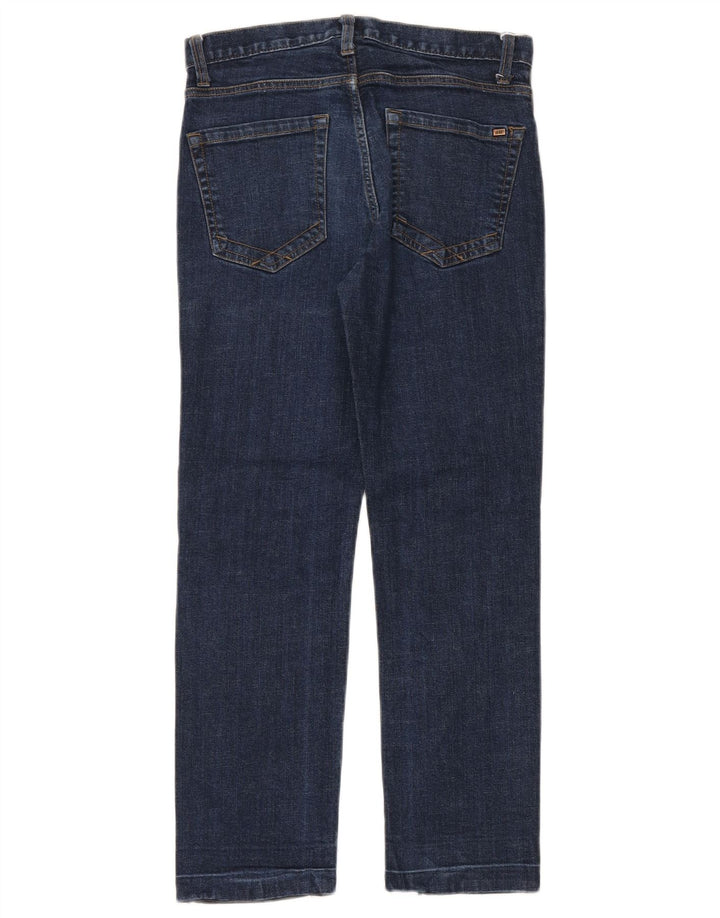 Женские прямые джинсы Vans W28 L26 Темно-синие, хлопок