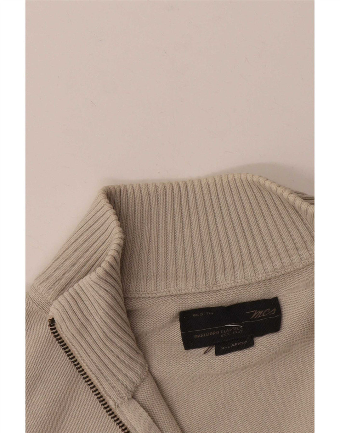 Мужской кардиган Marlboro Classics XL, серый
