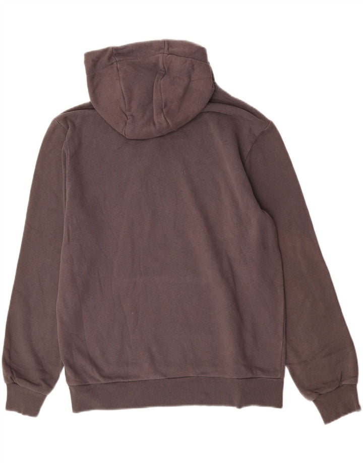 Refrigiwear Мужской джемпер с капюшоном с рисунком, средний серый, хлопок
