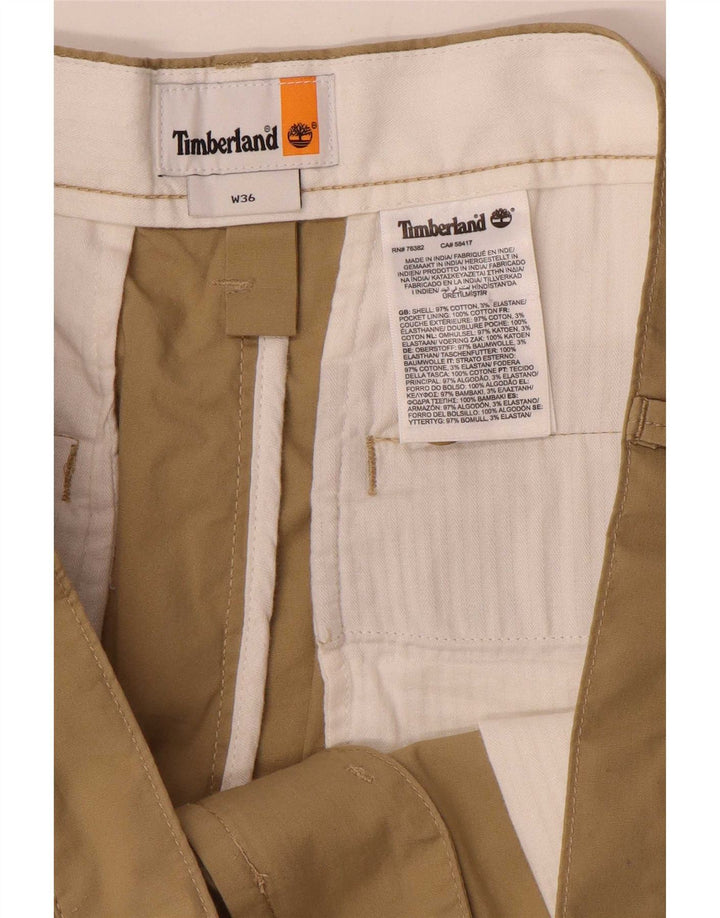 Мужские шорты чинос Timberland W36 большие бежевые