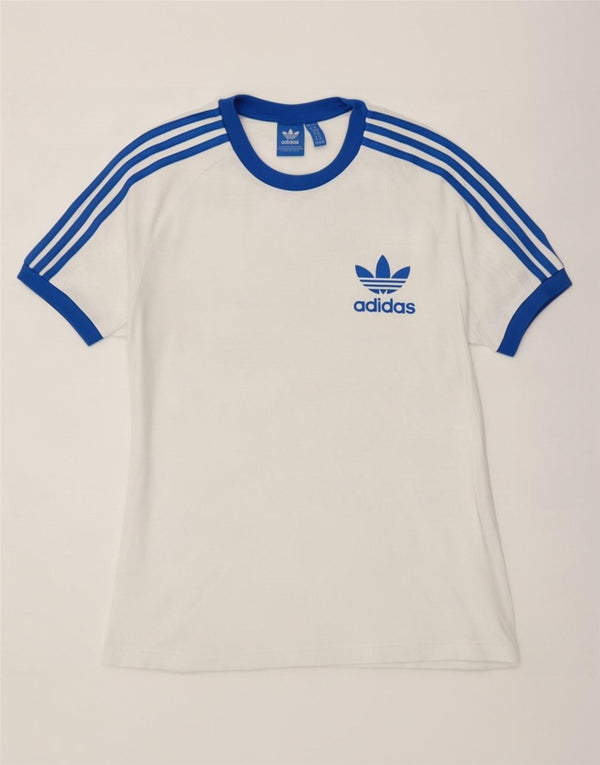 Мужская футболка Adidas Top Medium White Cotton