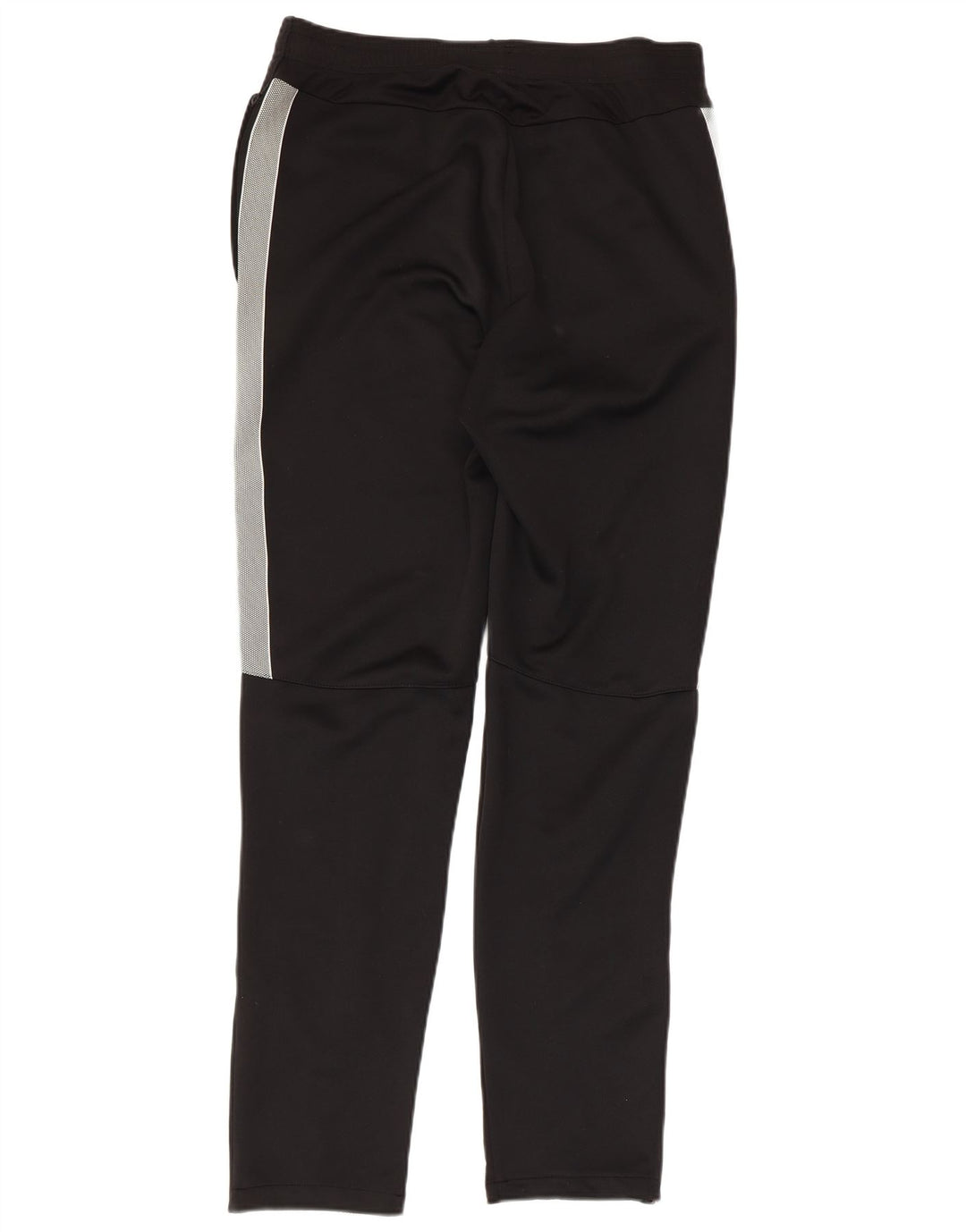 Женские спортивные брюки NIKE UK 14, средний черный полиэстер с цветными блоками