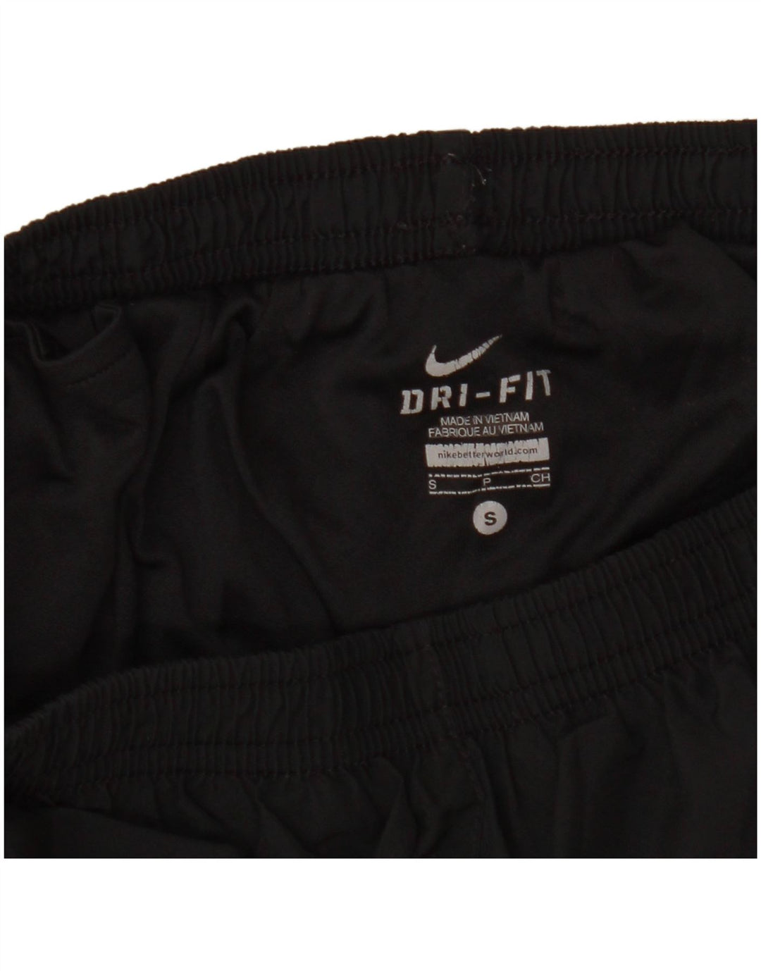 Женские спортивные шорты NIKE Dri Fit с графическим рисунком, Великобритания, 8, маленькие черные, с цветными блоками