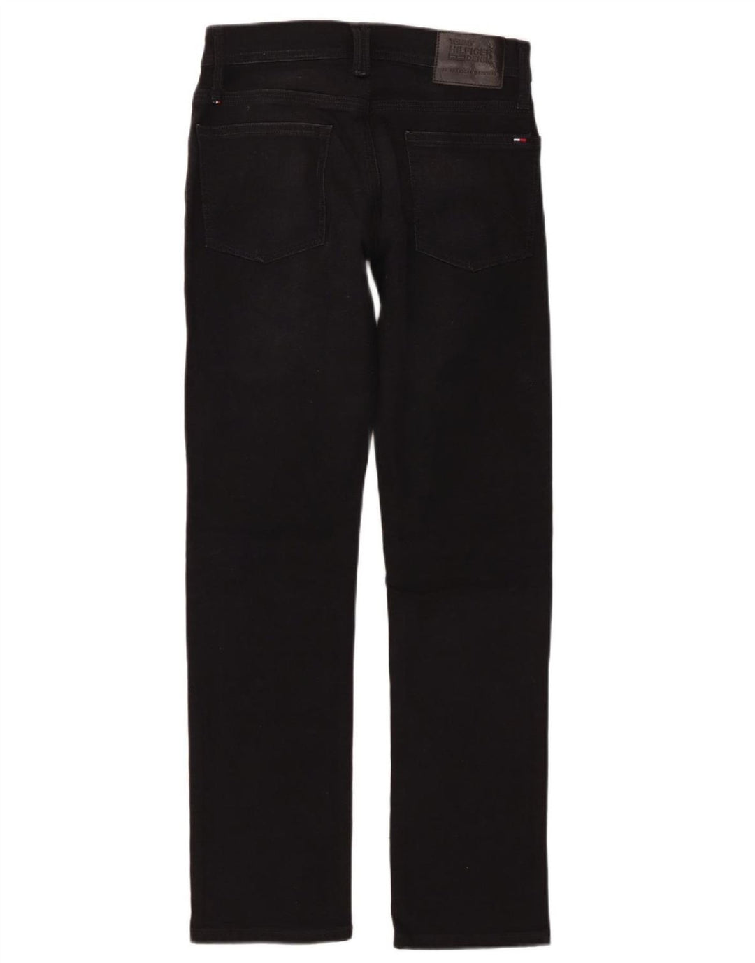 Мужские прямые джинсы TOMMY HILFIGER Ryan W29 L32, черный хлопок