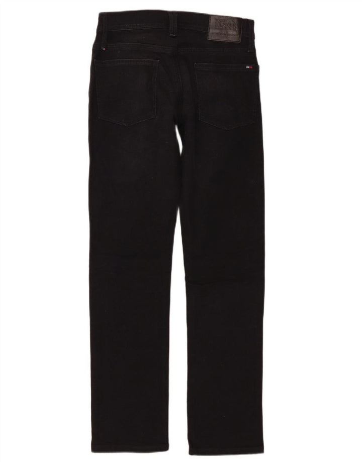 Мужские прямые джинсы TOMMY HILFIGER Ryan W29 L32, черный хлопок