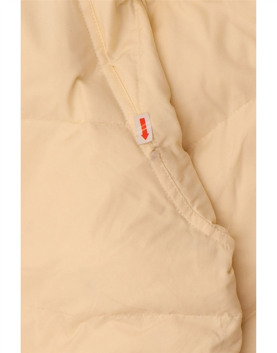 Мужская стеганая куртка Fila IT 52/54 Large Off White Polyester