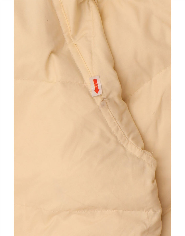 Мужская стеганая куртка Fila IT 52/54 Large Off White Polyester