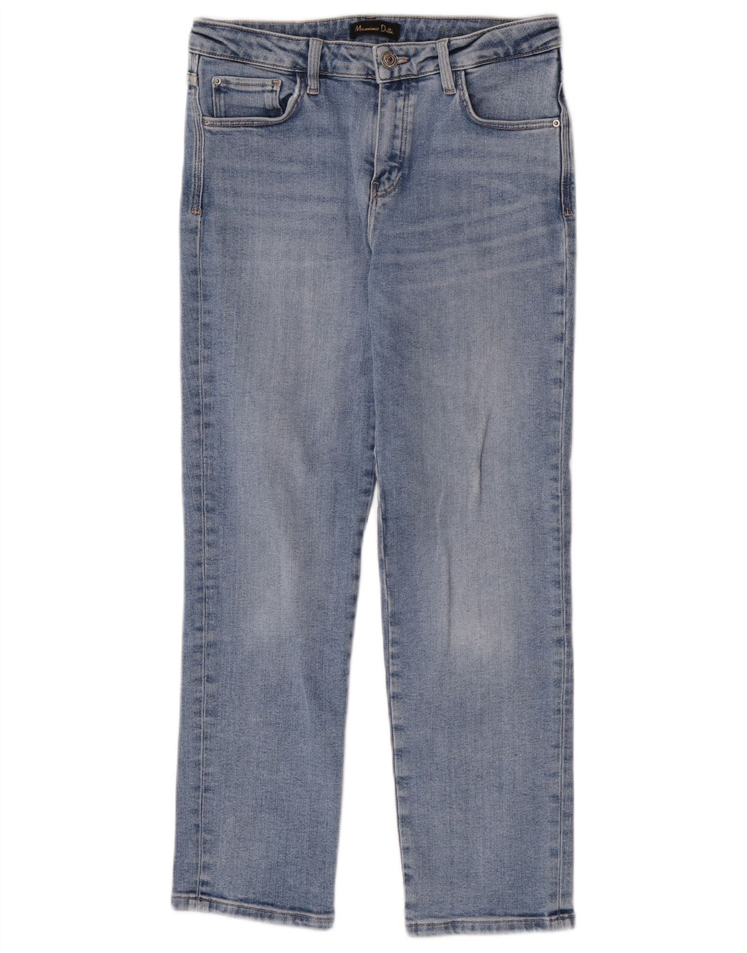Женские прямые джинсы Massimo Dutti EU 38 Small W28 L27 Синие