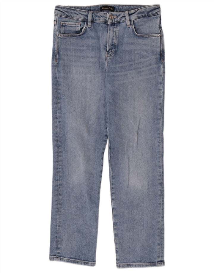 Женские прямые джинсы Massimo Dutti EU 38 Small W28 L27 Синие