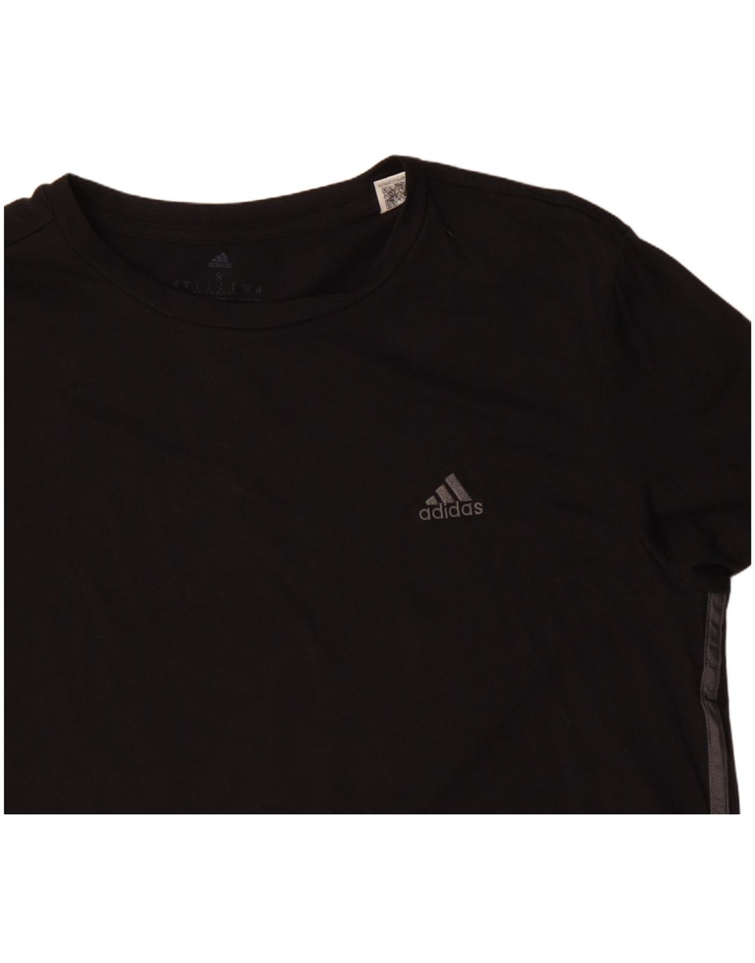 Мужская футболка ADIDAS, маленький черный хлопок