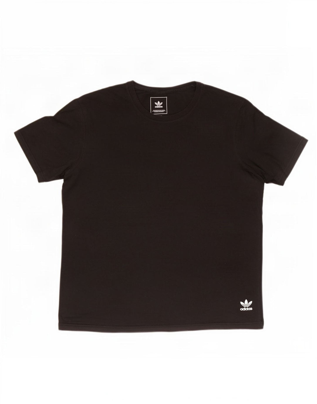 Мужская футболка Adidas Top, большая черная