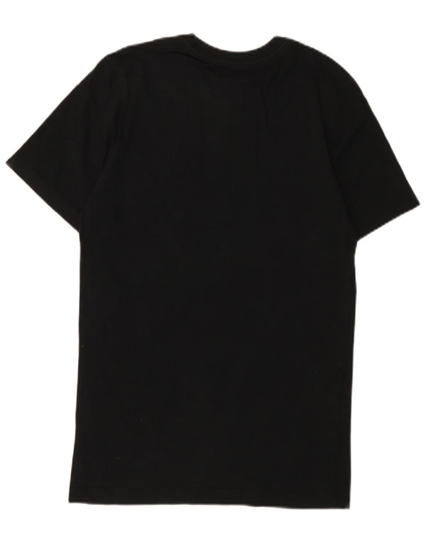 Мужская футболка с рисунком Nike Top XS, черный хлопок