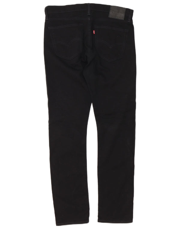 Мужские повседневные брюки скинни Levi's 510 W36 L34 черные