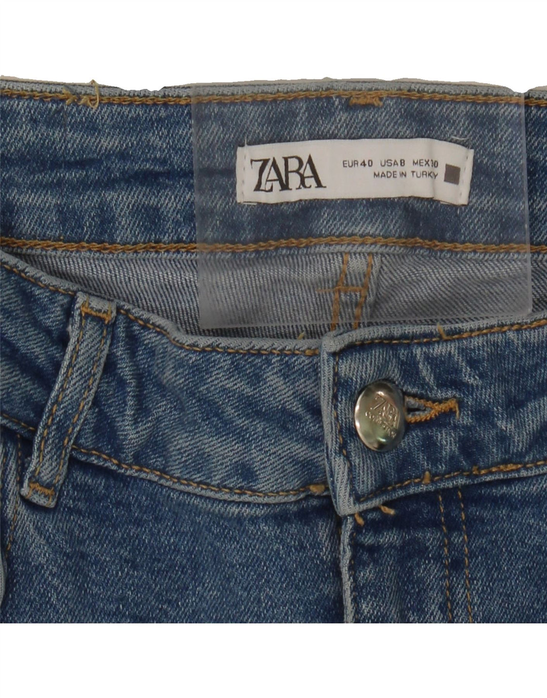 ZARA Womens Bootcut Jeans EU 40 Medium W30 L30 Blue Vintage Zara and Second-Hand Zara from Messina Hembry 