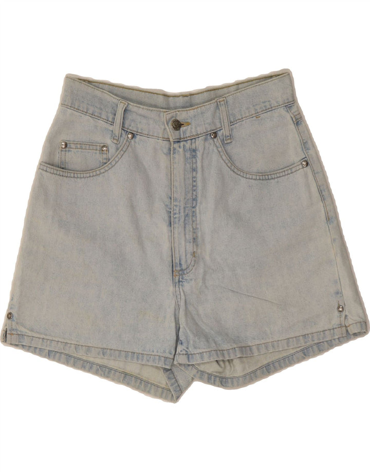 H.I.S Womens Denim Shorts UK 10 Small W28  Blue Vintage H.I.S and Second-Hand H.I.S from Messina Hembry 