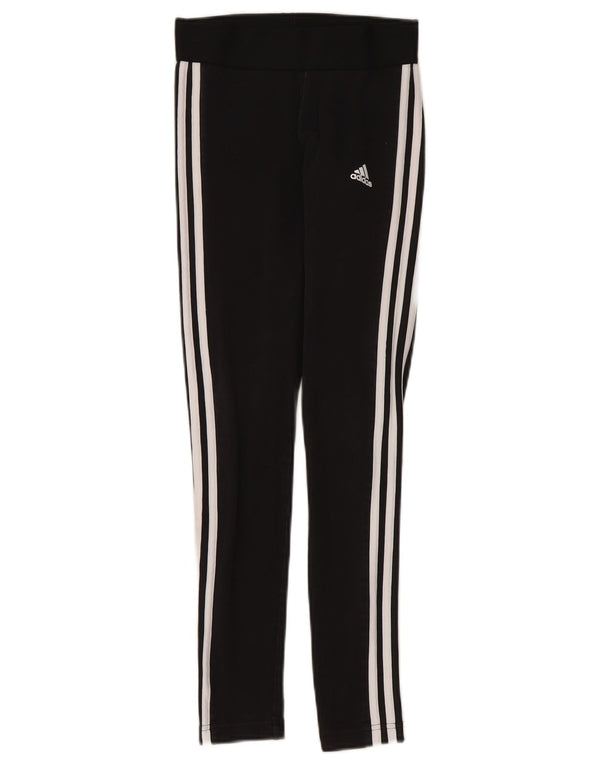 Женские леггинсы Adidas UK 6 XS, черный хлопок