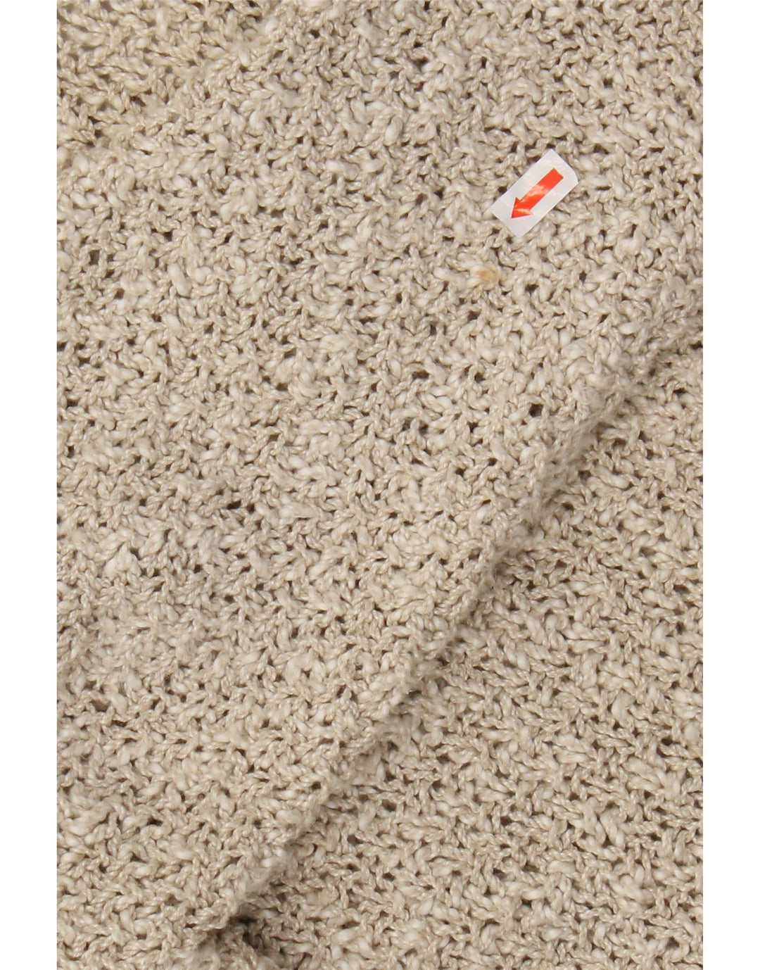 Женский свободный кардиган Tivoli UK 14, льняной средний бежевый цвет