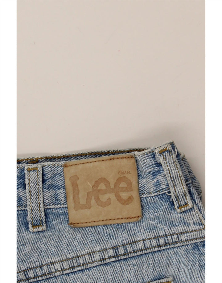 LEE Mens Denim Shorts W38 XL Blue Vintage Lee and Second-Hand Lee from Messina Hembry 