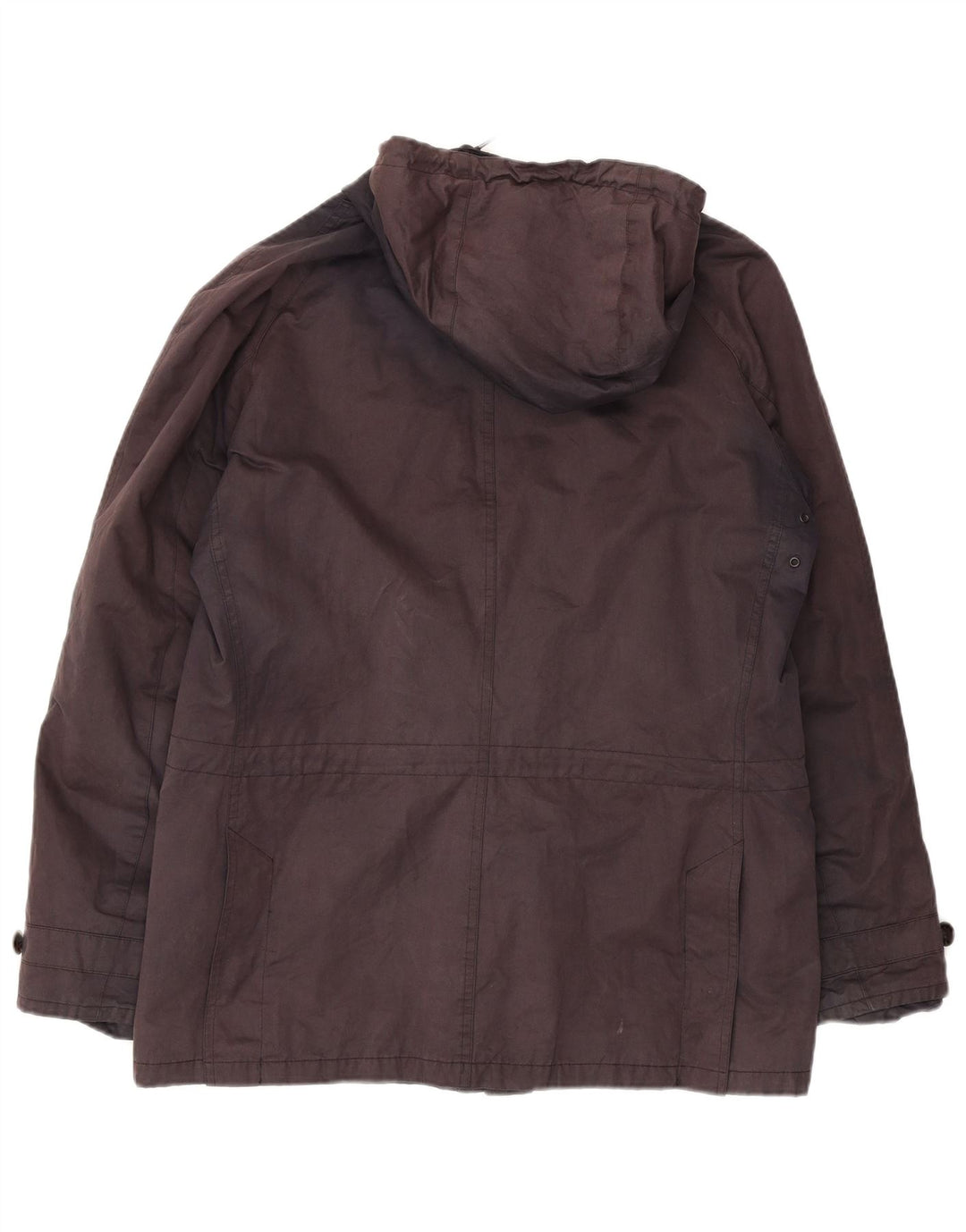 Мужская водонепроницаемая куртка с капюшоном Barbour UK 38, средний темно-синий хлопок