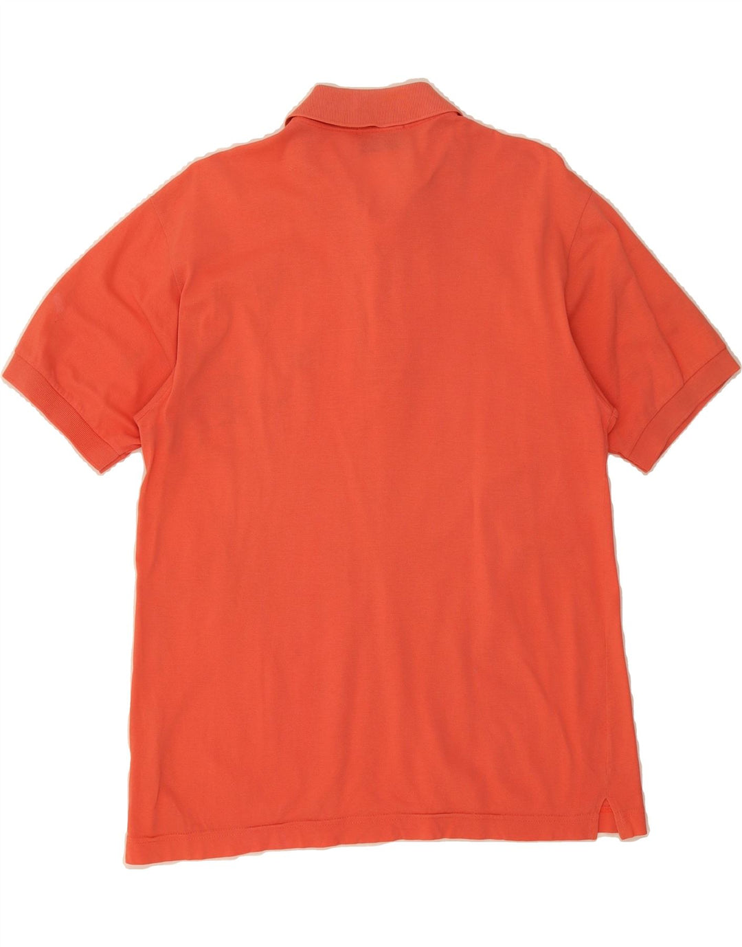 SERGIO TACCHINI Mens Polo Shirt Medium Orange Vintage Sergio Tacchini and Second-Hand Sergio Tacchini from Messina Hembry 