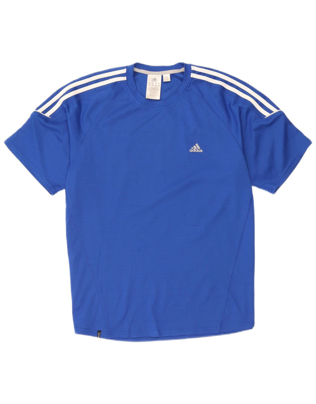 Мужская футболка Adidas Top Large Blue из полиэстера