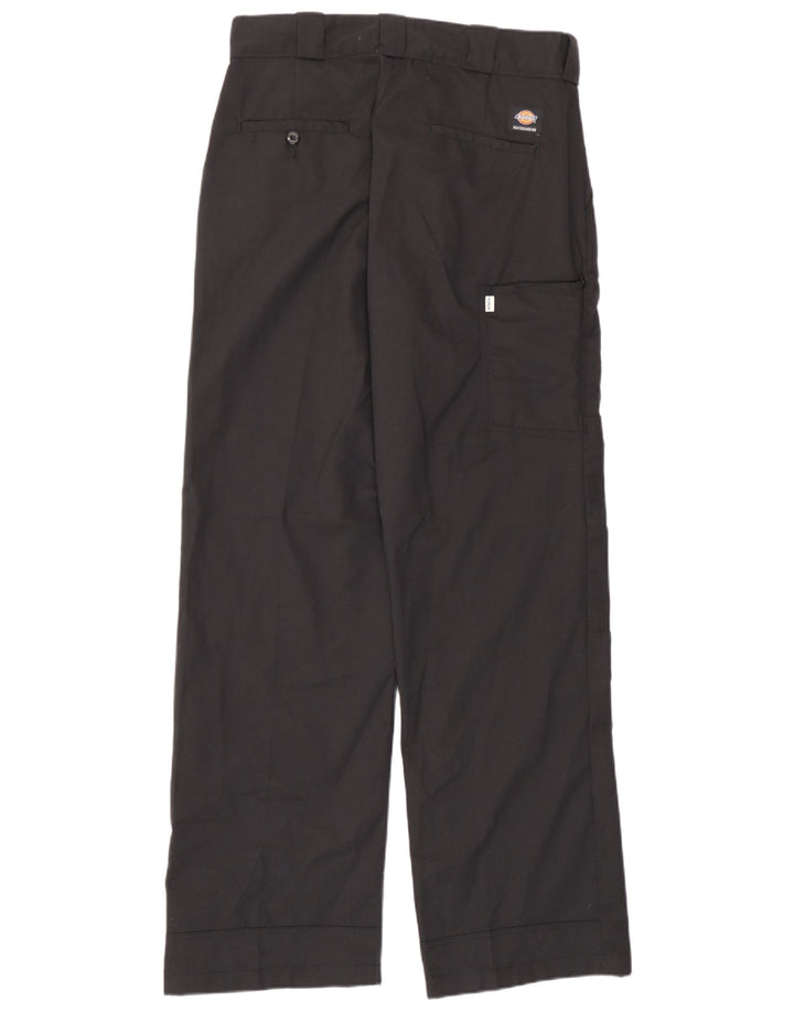 Мужские прямые брюки-карго Dickies W30 L32, черный полиэстер