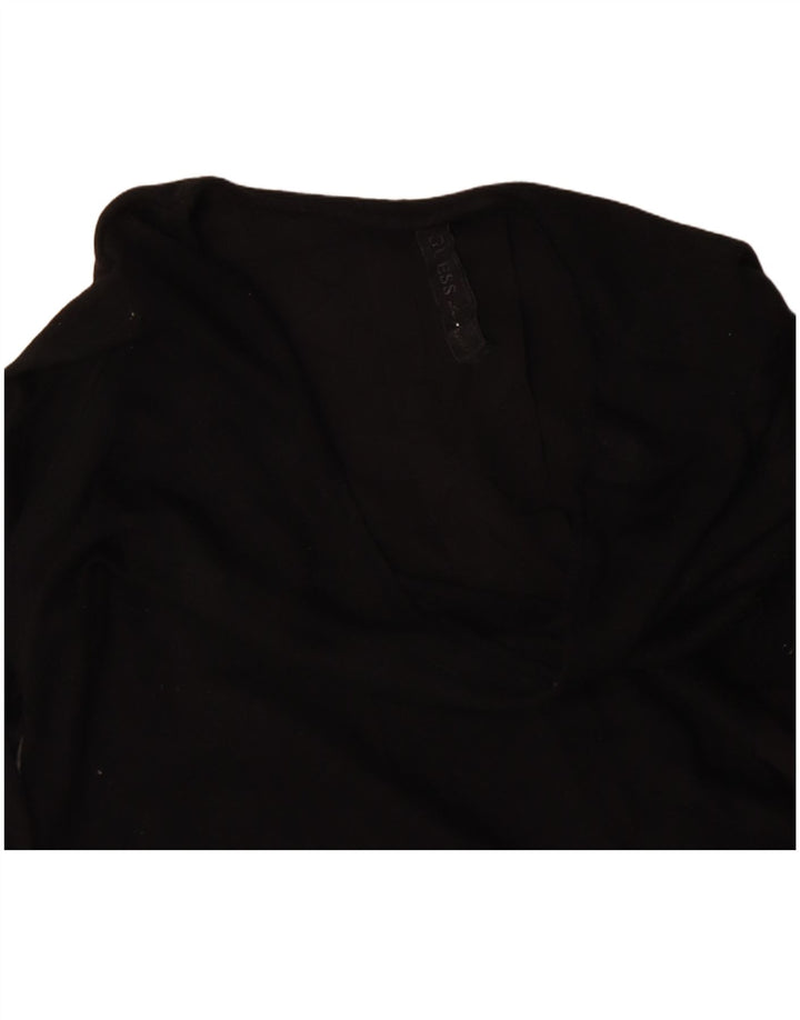 Женская блузка Guess UK 14, средний черный