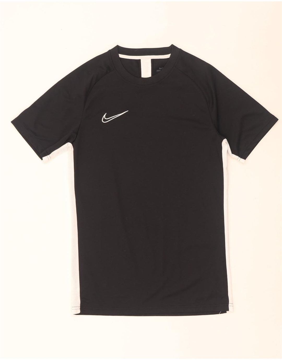 Мужская футболка Nike Dri Fit, маленький черный цветной блок