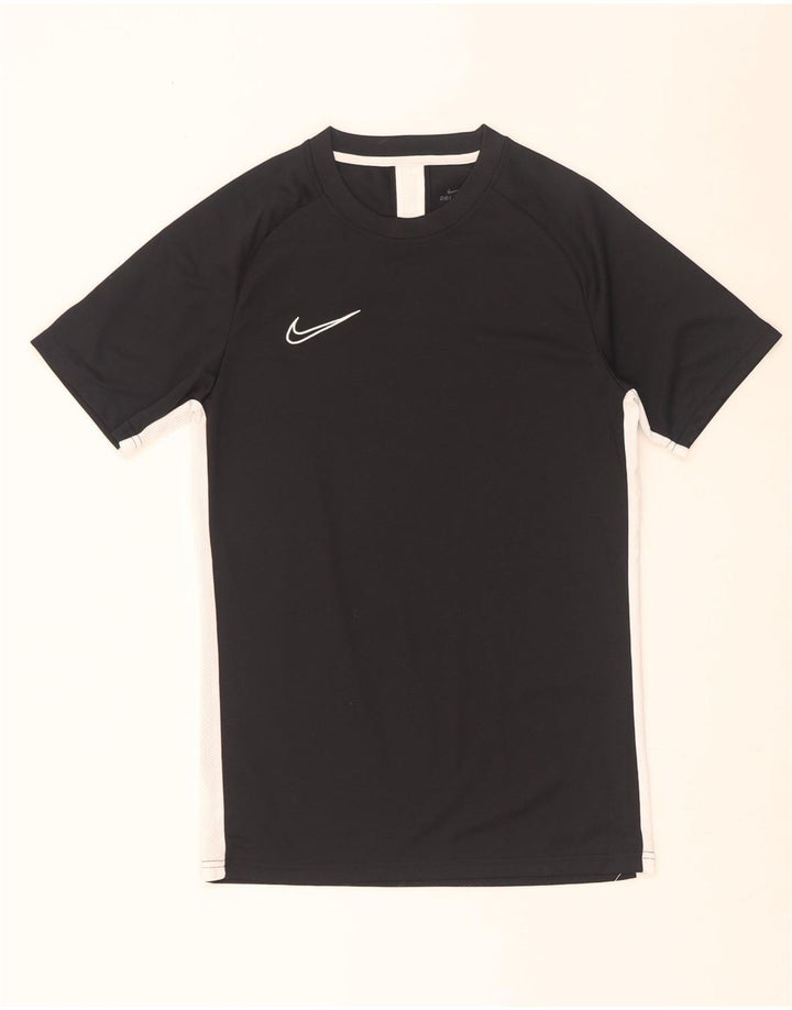 Мужская футболка Nike Dri Fit, маленький черный цветной блок