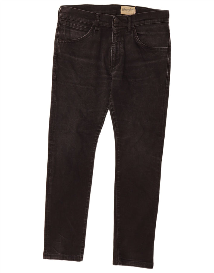 Женские джинсы скинни Wrangler Bryson W30 L27 черные