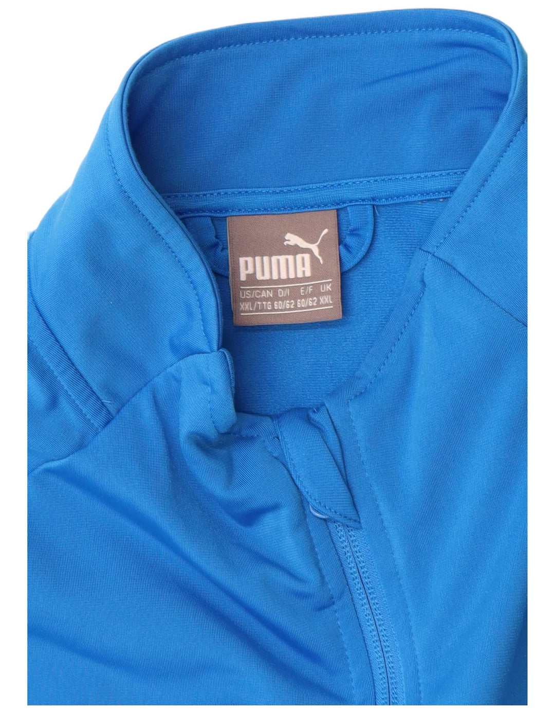 Мужской спортивный костюм Puma 2XL, синий полиэстер
