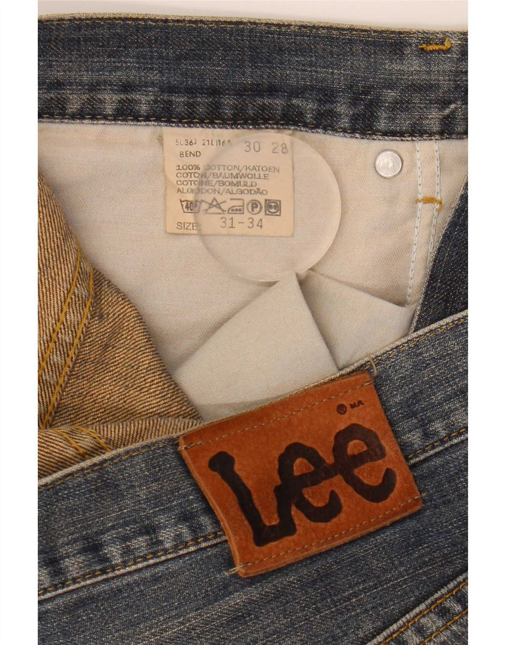 Мужские свободные джинсы Lee W31 L28, синий хлопок