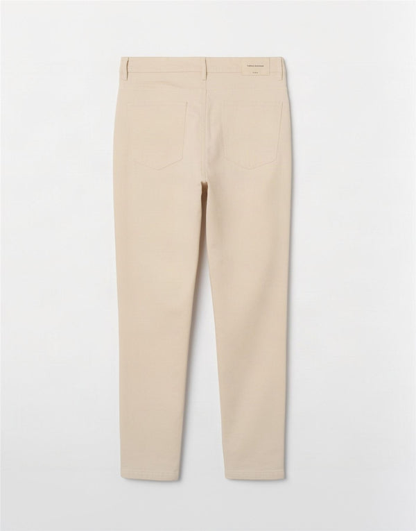 Женские джинсы скинни Zara Trafaluc EU 42 Large W32 L27 Off White
