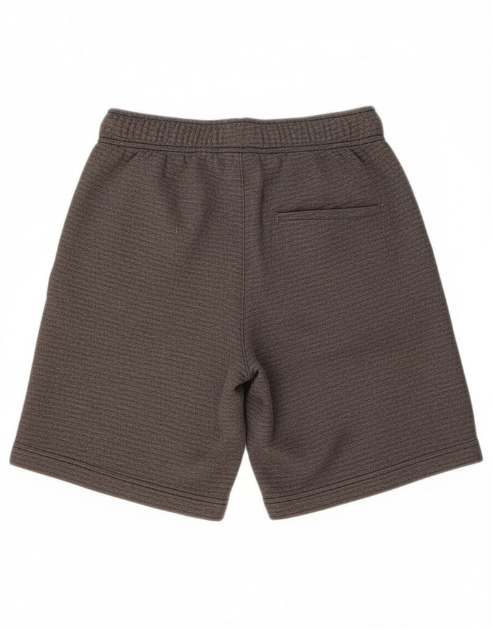 ADIDAS Boys MESSI Graphic Sport Shorts 13-14 Years  Grey Polyester