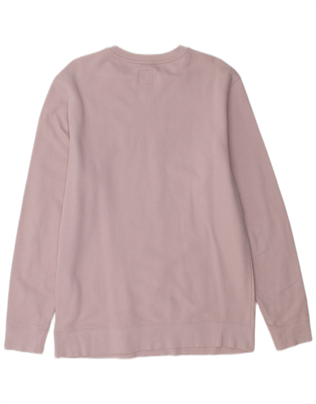 Мужской свитшот с рисунком VANS, хлопковый джемпер среднего фиолетового цвета