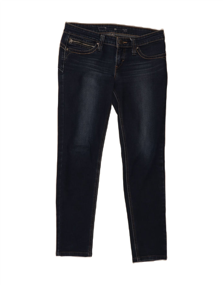 LEVI'S Womens Low Skinny Jeans W29 L28 Blue Cotton Vintage Levi's and Second-Hand Levi's from Messina Hembry 