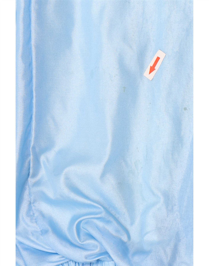 Женские спортивные брюки Ellesse, джоггеры, США 12, большой синий нейлон