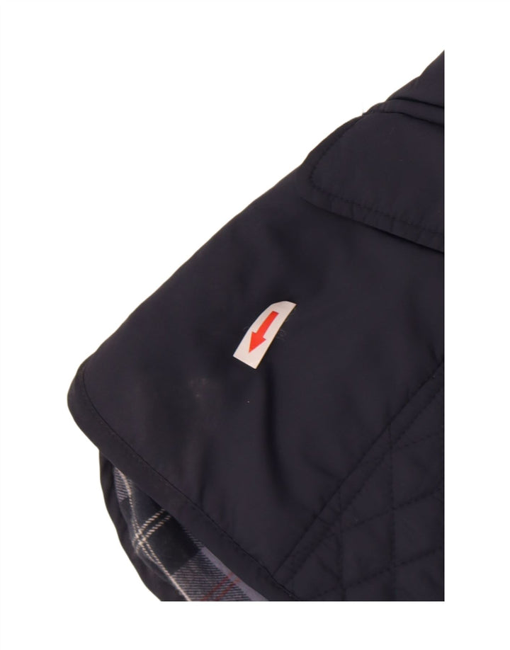 Женская стеганая куртка Musto UK 8, маленькая, темно-синяя, полиэстер