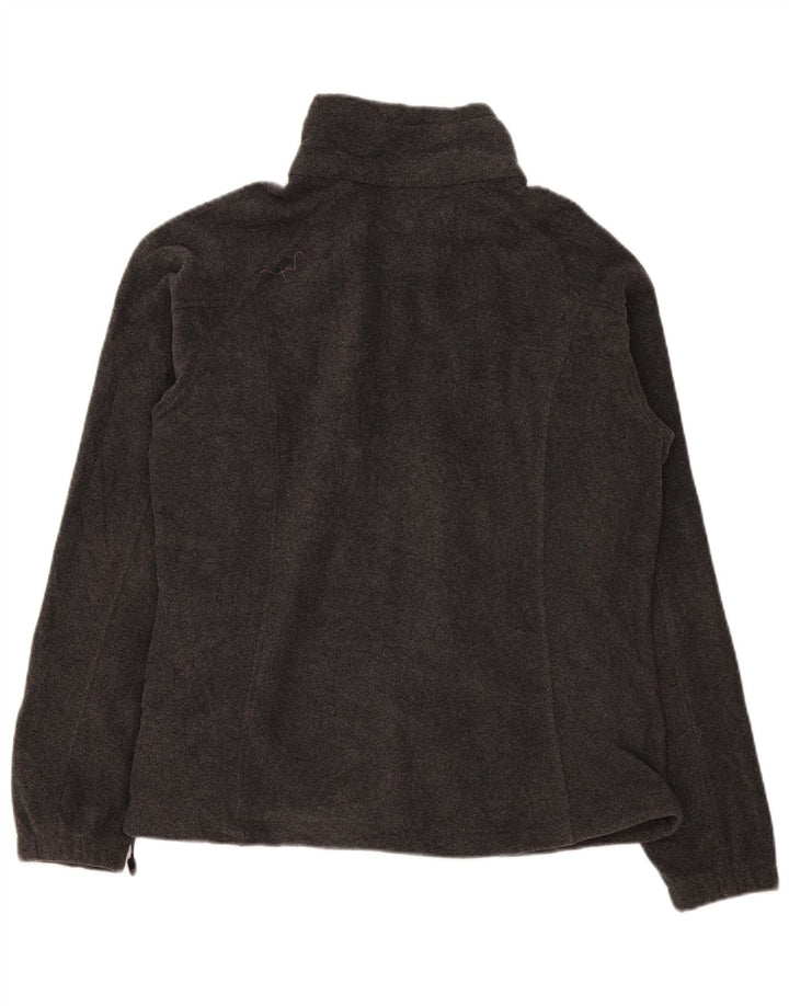 Женская флисовая куртка Columbia UK 18 XL, серый полиэстер