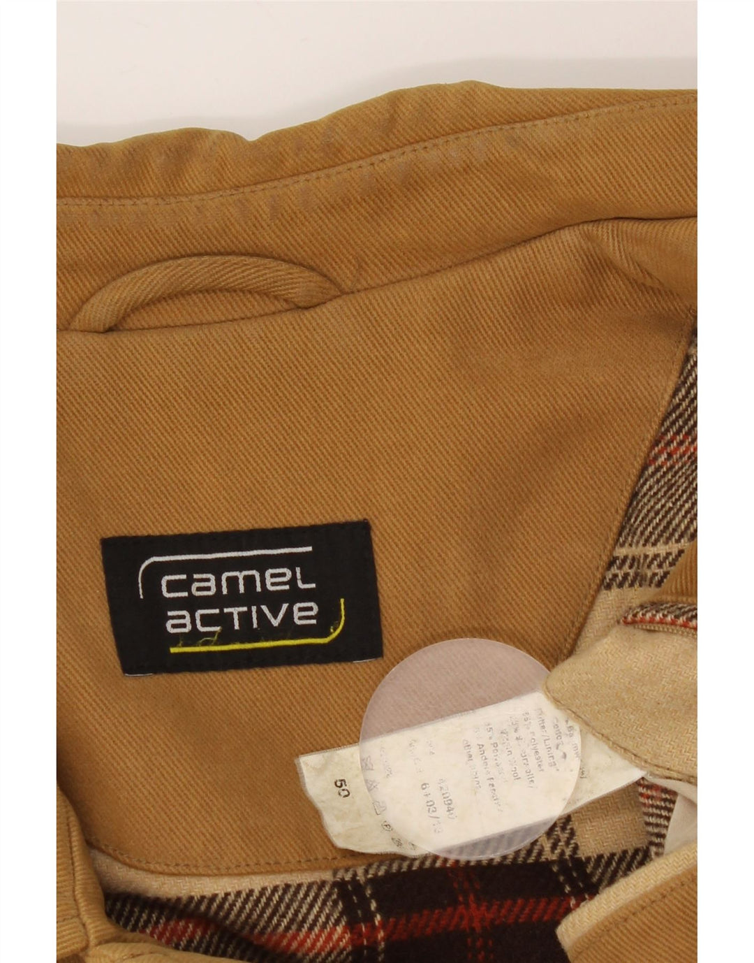 Мужской бомбер CAMEL ACTIVE IT 50, большой, коричневый, хлопок