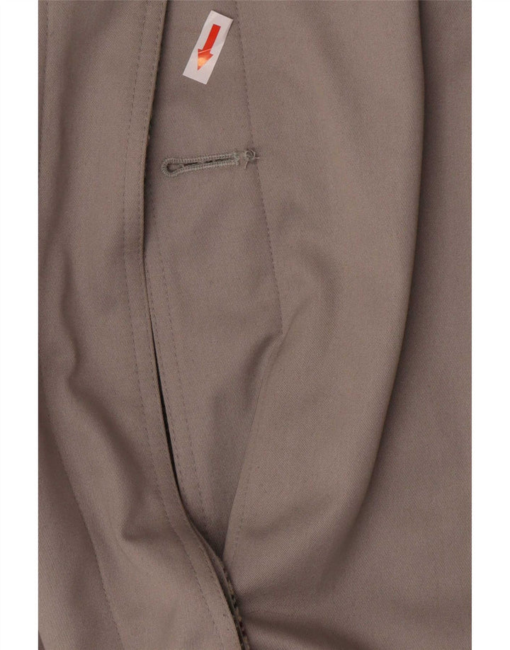 Женское двустороннее пальто Carol IT 48 XL серое из полиэстера