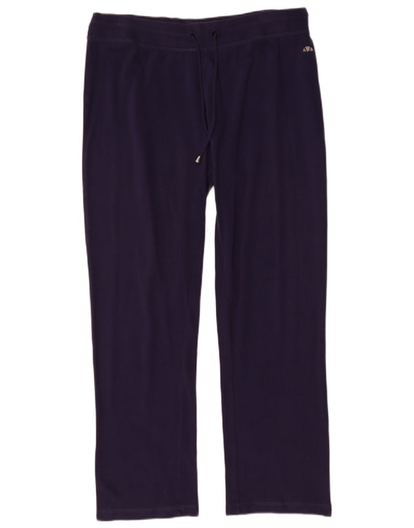 ELLESSE Женские спортивные брюки UK 20 2XL Темно-синий хлопок