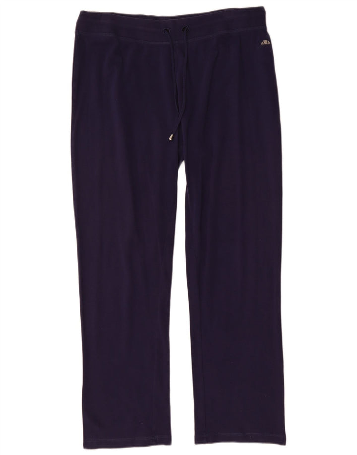 ELLESSE Женские спортивные брюки UK 20 2XL Темно-синий хлопок