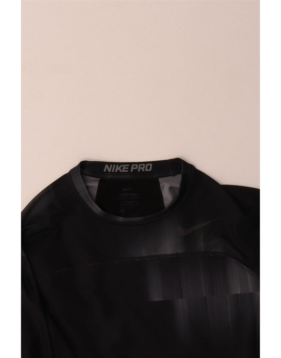 Мужской топ NIKE с длинным рукавом, большой черный полиэстер тай-дай