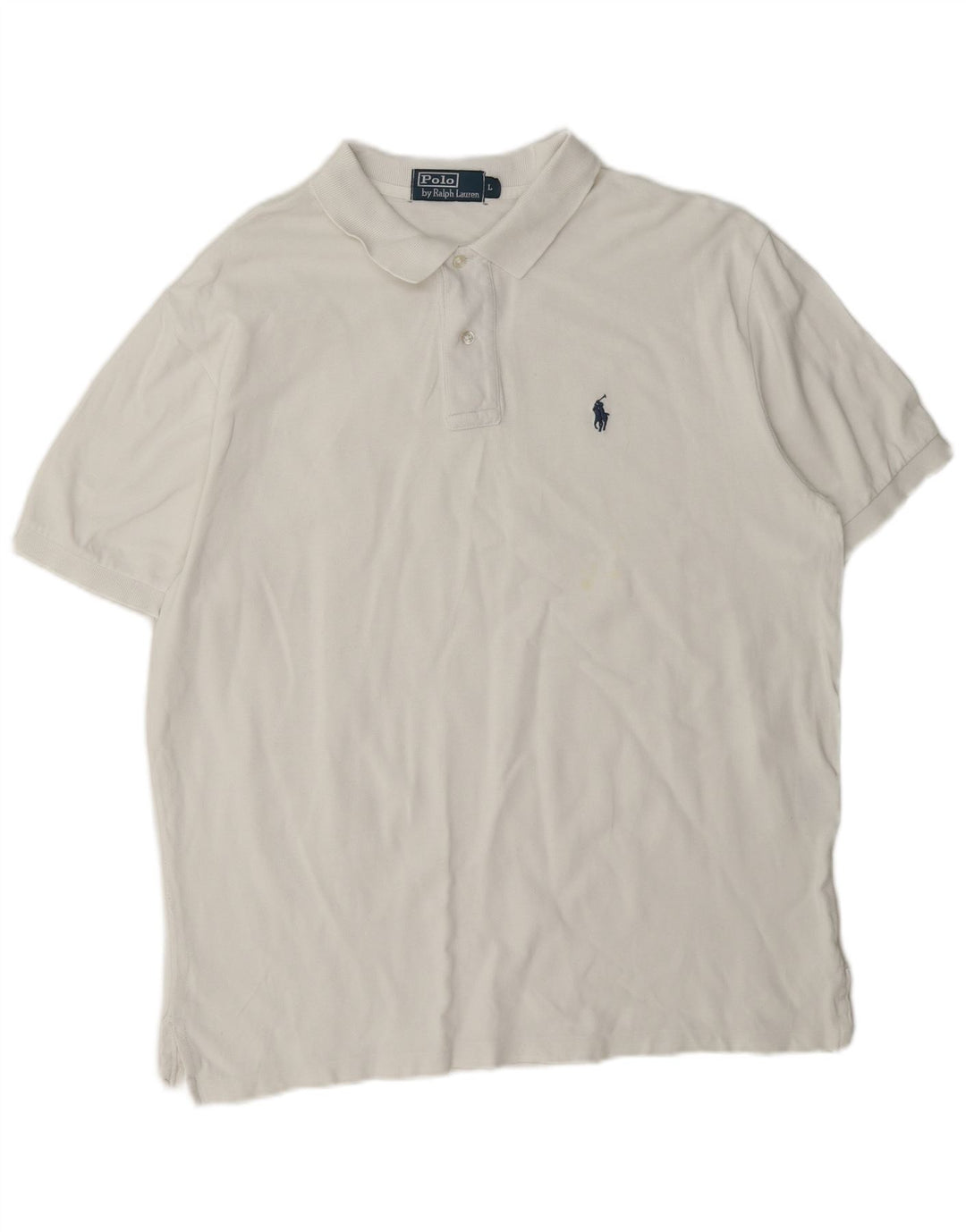 Мужская рубашка Polo Ralph Lauren, большой белый хлопок