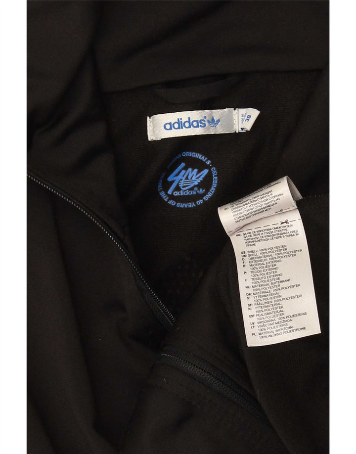 Adidas Женский спортивный костюм с графическим рисунком IT 38 XS Черный полиэстер