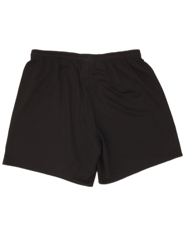 ADIDAS Mens Climalite Sport Shorts Medium  Black Polyester