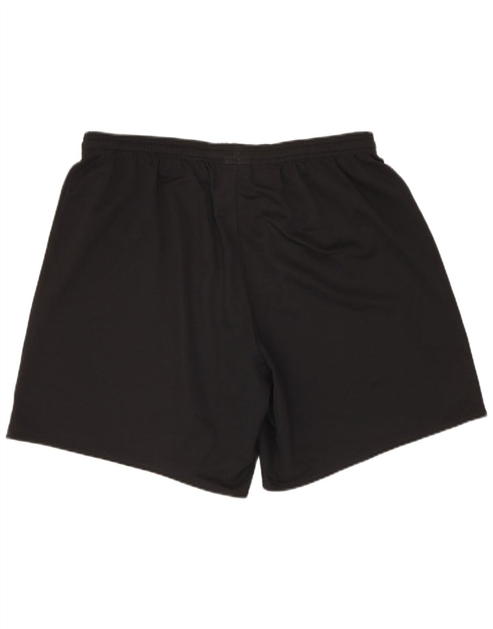 Мужские спортивные шорты ADIDAS Climalite, средний черный, полиэстер
