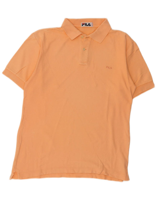 Мужская рубашка поло Fila IT 48 Medium Pink