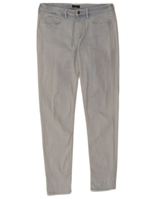 Женские джинсы скинни Fred Perry W30 L30, синий хлопок